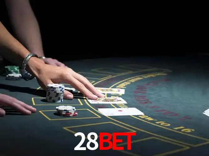 Sinta a adrenalina dos jogos de cassino com 28BET